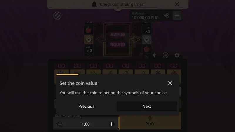 Lion Zama Fruits Bonus Spins - श्रृंखला के सिग्नेचर मोड के Bonus Spins का लॉन्च